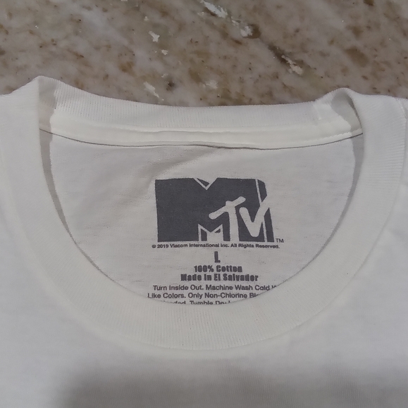 NWOT Mtv,t-shirt,szL, new without tags - Picture 4 of 5
